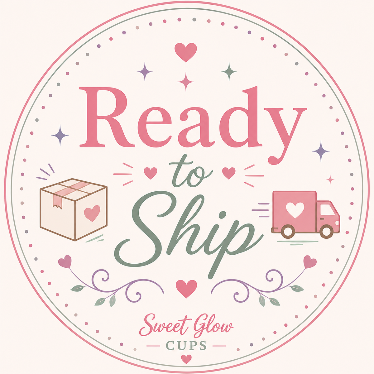 Ready to ship Tumblers