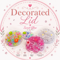 Decorated Lid for 16 oz, 20 oz & 24 oz Snow Globe Tumbler