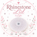 Rhinestone Lid for 16 oz & 20 oz Snow Globe Tumbler