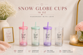 16 oz Snow Globe Tumbler– Personalized