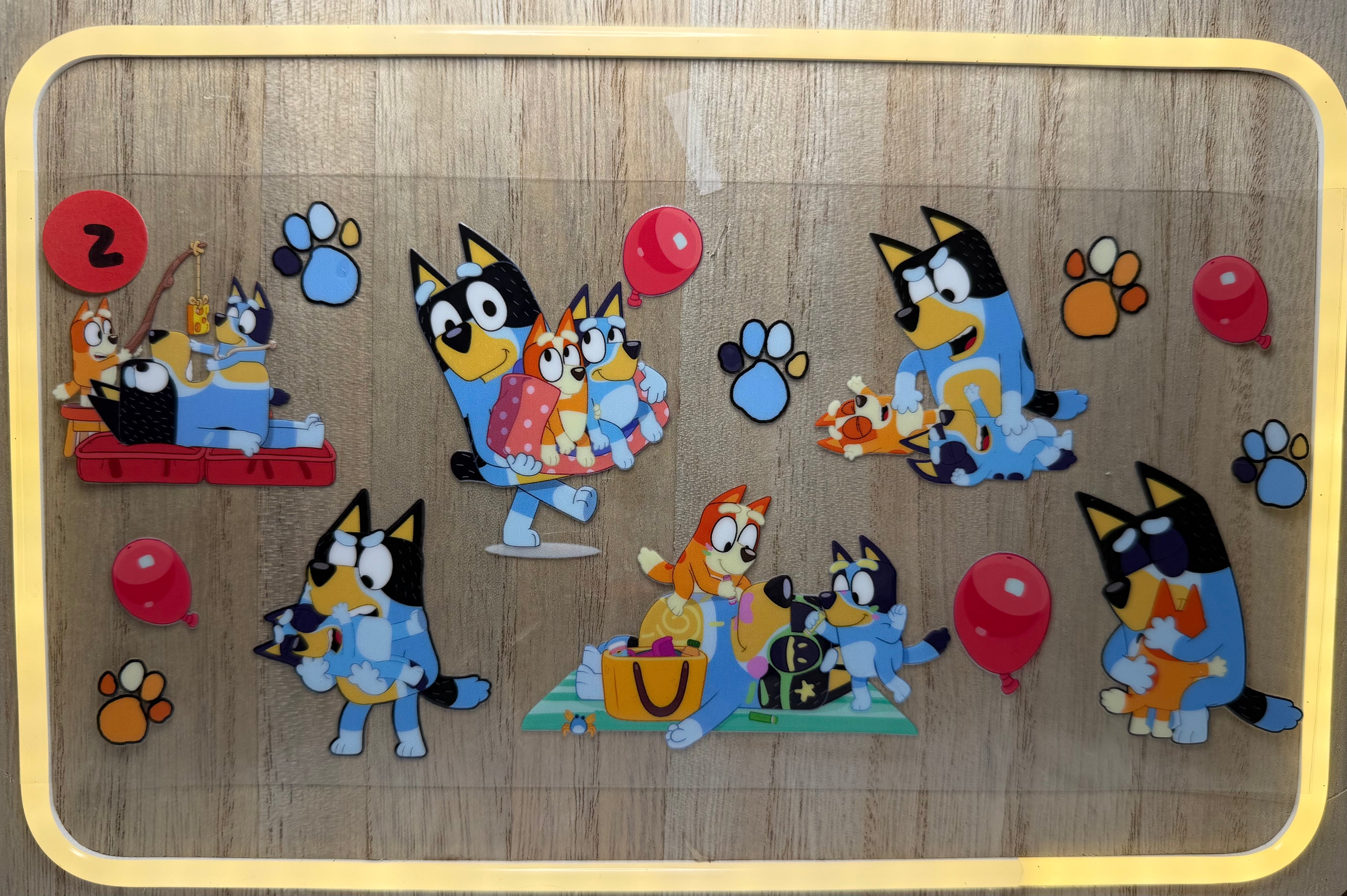 UVDTF Stickers