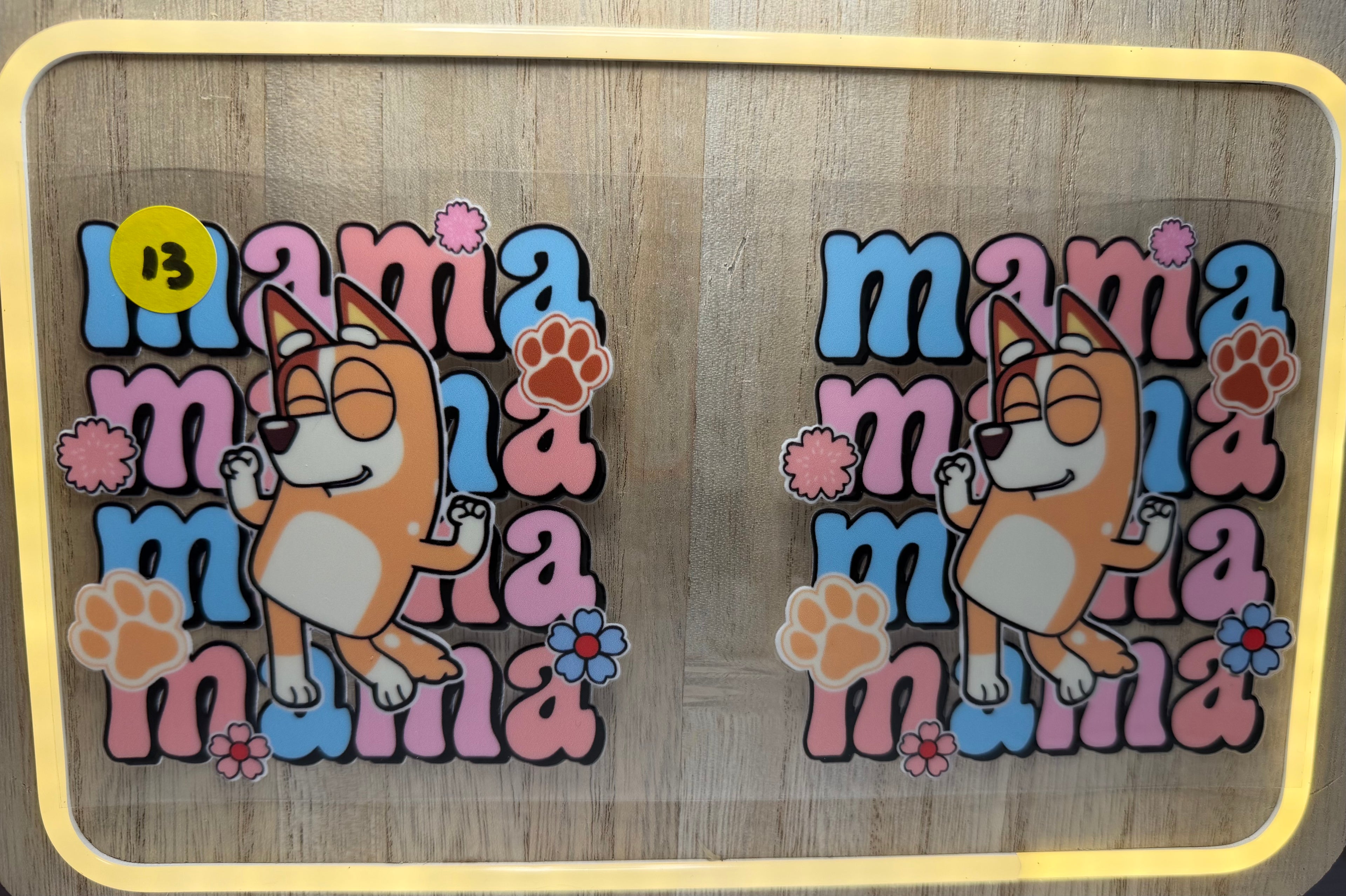 UVDTF Stickers