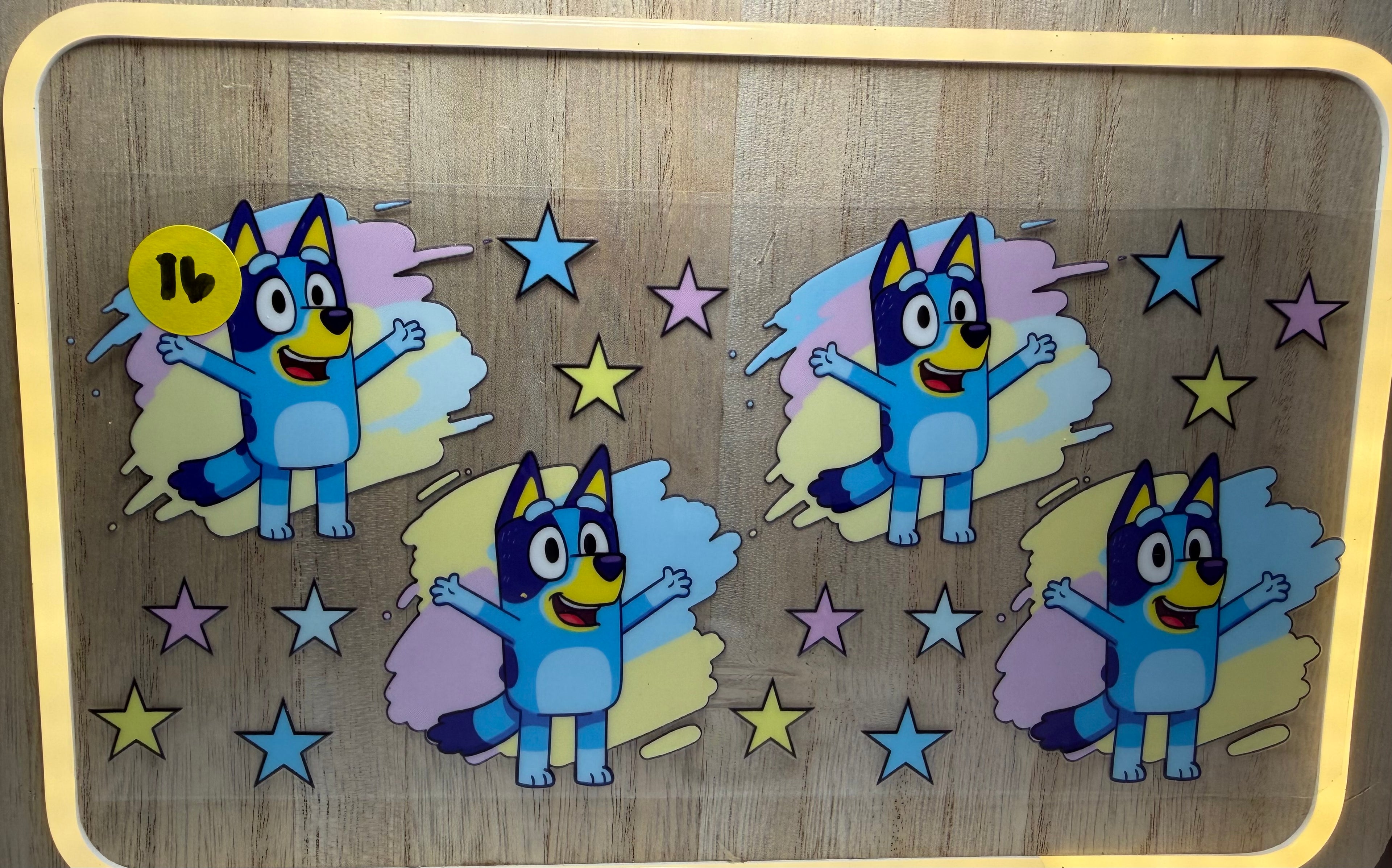 UVDTF Stickers