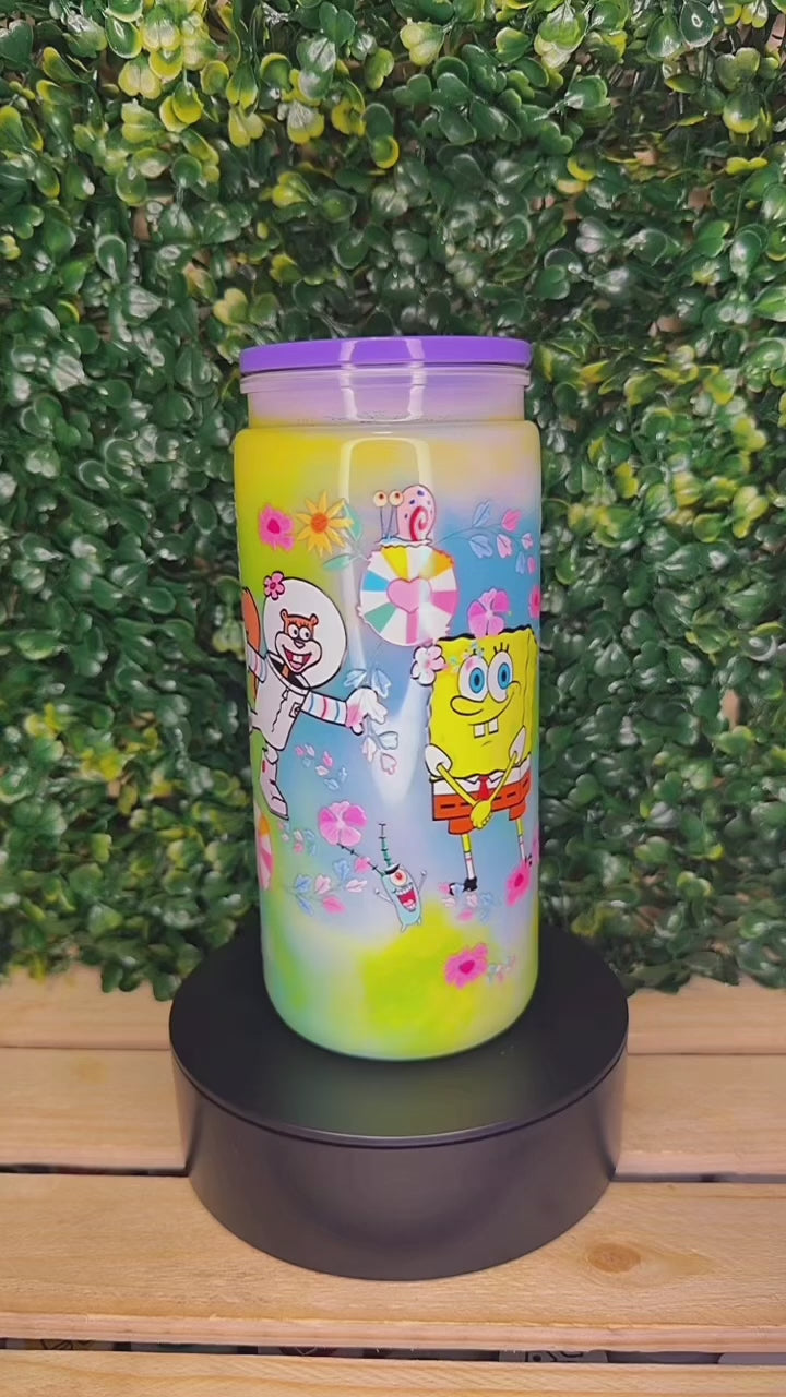 Sponge 20 oz Tumbler