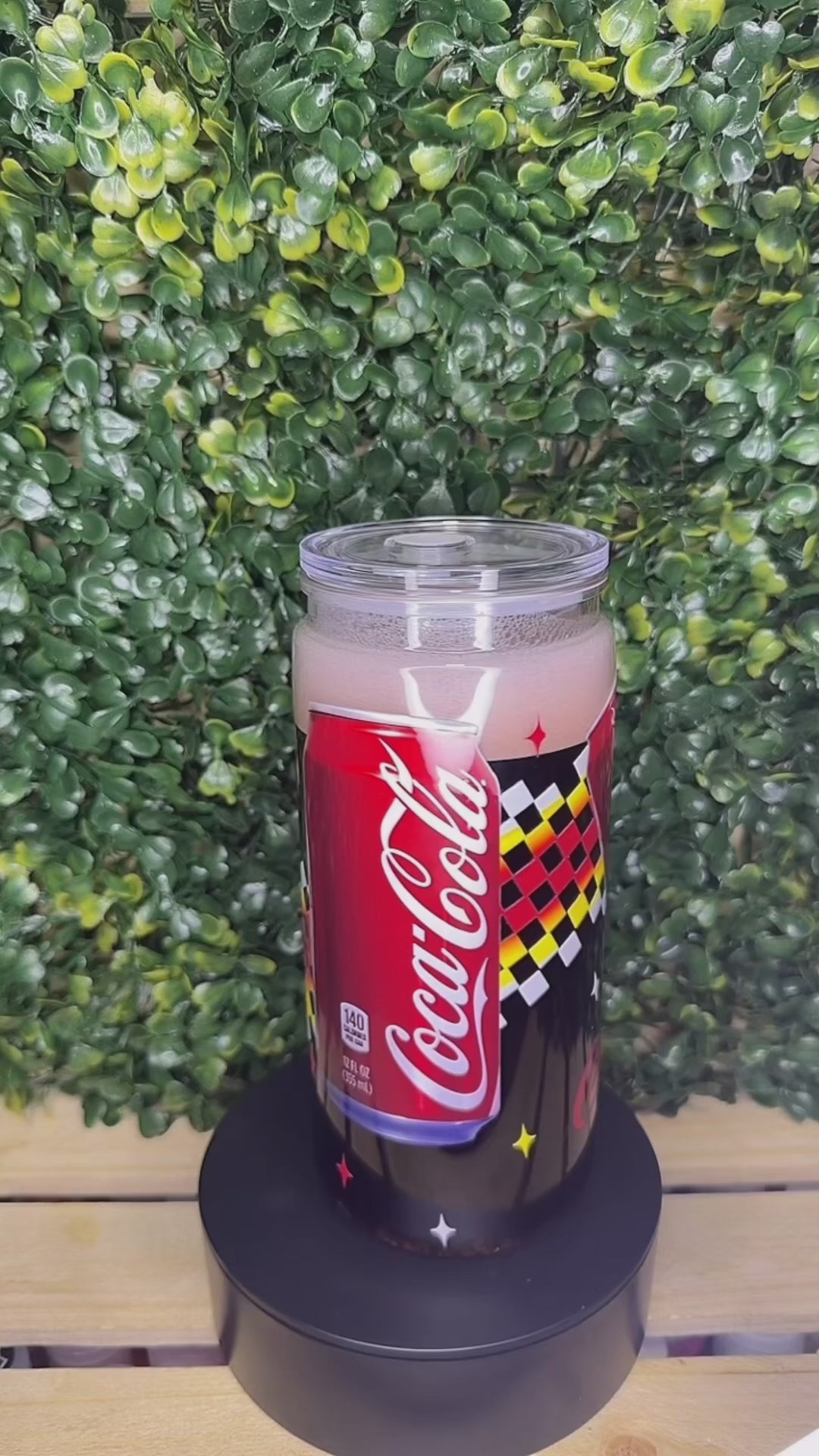Coke 20oz tumbler