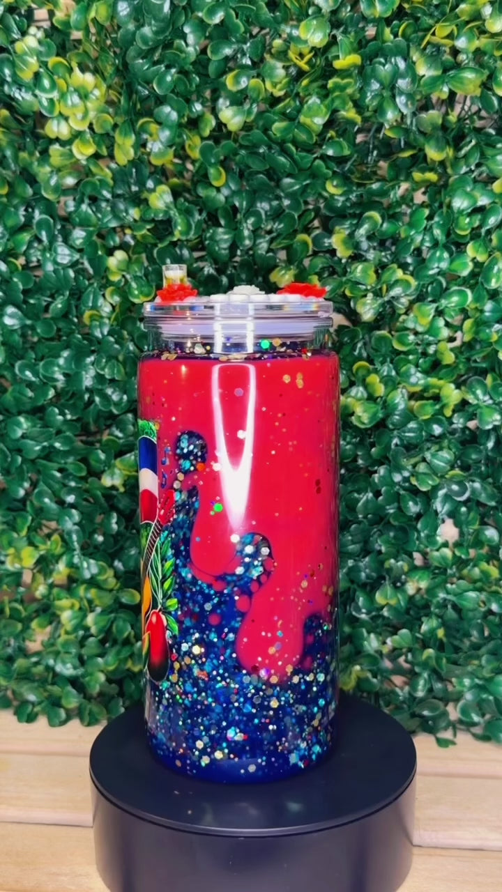 Dominican lava tumbler